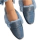 thumbnail image 4 of Zapatos planos de invierno para mujer, pantuflas peludas, sandalias de felpa, toboganes peludos acogedores, zapatos de casa suaves y cálidos Wmkox8yii  hj789, 4 of 7