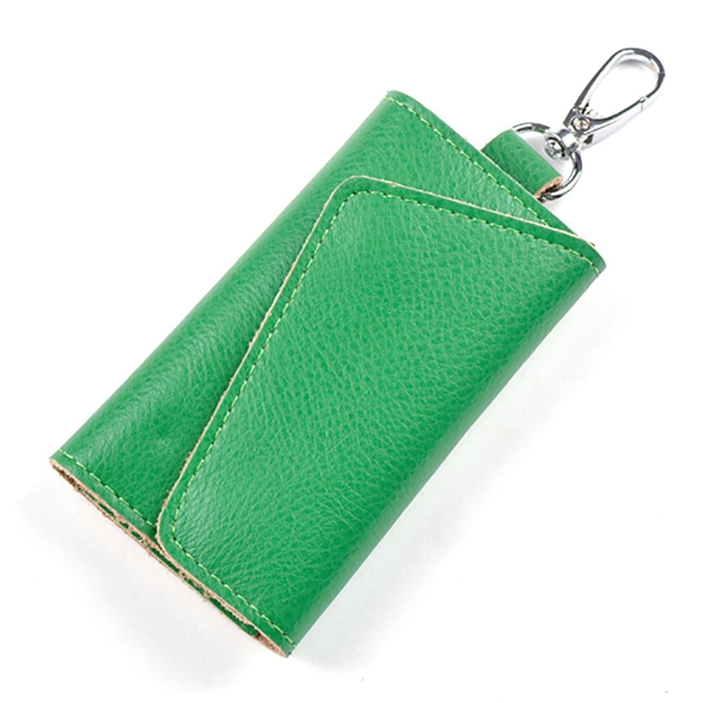Men Women Card Bag Housekeeper Folding Coin Wallet Keychain Key Holder - www.bagssaleusa.com - www.bagssaleusa.com