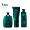 Oribe Moisture & Control Shampoo and Conditioner plus Curl Gloss Hydration & Hold (8.5/6.8/5.9oz)
