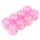 thumbnail image 3 of 8 velas LED luz nocturna luces de té sin llama para decoración navideña fiesta de boda festiva para dormitorio sala de estar comedor fiesta bar cafetería restaurante, 3 of 8