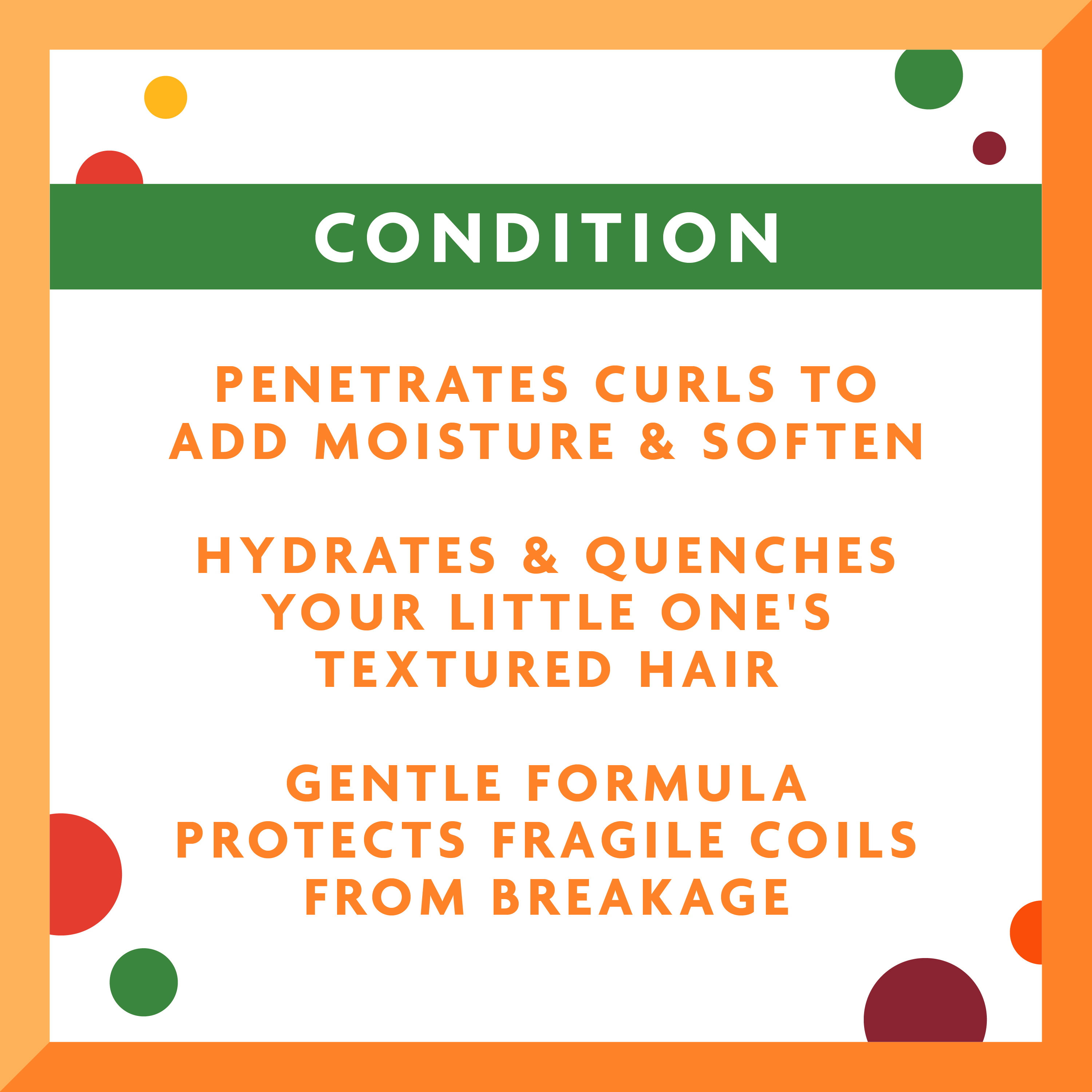 Cantu Care for Kids Nourishing Sulfate-Free Conditioner with Shea Butter, 8 fl oz - image 5 of 11