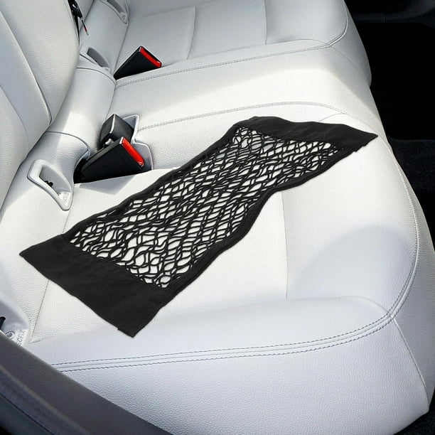 unbranded Red De Almacenamiento De Malla Elástica Para Maletero Y Asiento Con Ventilación Y Alta Elasticidad