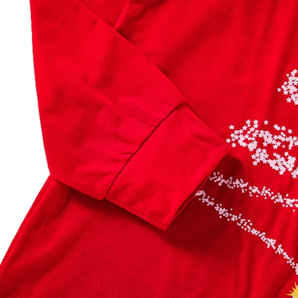 GRNSHTS Holiday Matching Family Christmas Pajamas, Long