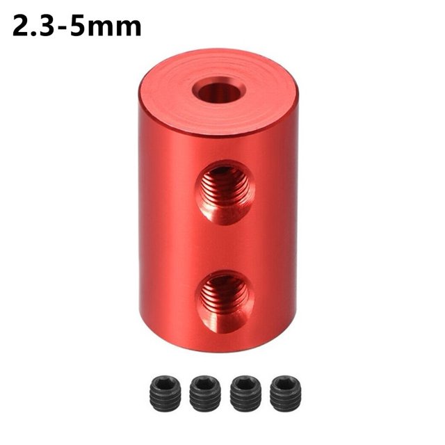 2Mm 3.17Mm 3Mm 5Mm 6Mm Shaft Coupling Motor Connector Sleeve#45 Steel 2.3-5