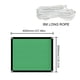 thumbnail image 3 of Paño De Sombra Toldo de vela de sombra de sol de arena rectangular Toldo de bloque UV para jardín de patio al aire libre, 3 of 4