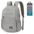 thumbnail image 1 of Mochila de Senderismo SKYSPER Antirrobo 18L Plegable con Bloqueo RFID 300D, 1 of 6