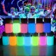 thumbnail image 3 of Lámpara Uv de polvo de pigmento luminoso de 8 colores adecuada para pintura acrílica de resina epoxi, 3 of 5
