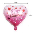 thumbnail image 3 of LCXmlly Decorative Balloon Romantic Heart Balloon Inflatable Reusable Happy Valentine's Day Decoration (2Pcs), 3 of 6