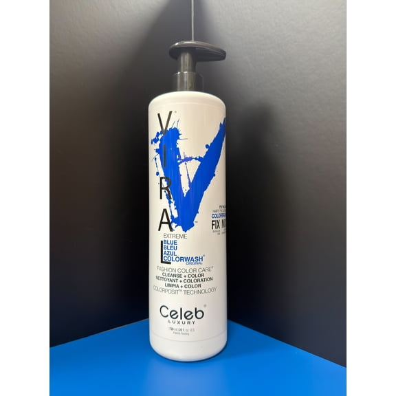 Celeb - Viral Extreme Red-Backbar Colorwash 25 Oz