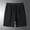 Black, variant on Men's Athletic Shorts Jogging Running Comfy Summer Essentials Clothes for Men