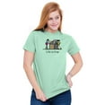 thumbnail image 3 of Credit Cards Debt Maxed Out Shopping Women's Graphic T Shirt Tees Brisco Brands S, 3 of 6