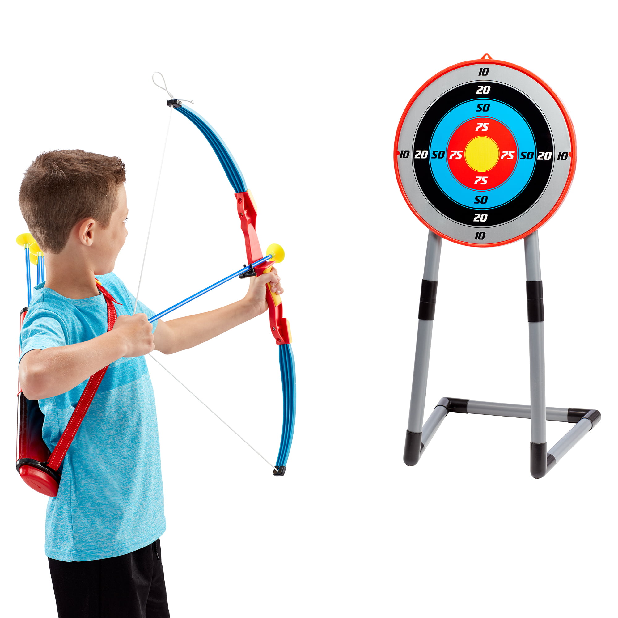 For Children  6*Nylon Arrowheads Black Not Hurting People Game Archery Target 