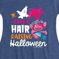 thumbnail image 3 of Trolls - Have A Hair Raising Halloween Poppy - Toddler & Youth Girls Fit & Flare Dress, 3 of 4