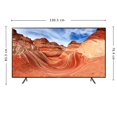 thumbnail image 2 of TV Samsung 58 Pulgadas 4K Ultra HD Smart TV LED UN58NU6080FXZA Reacondicionada, 2 of 4