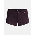 thumbnail image 5 of Madden NYC Women’s Faux Suede Micro Shorts, 2.75'' Inseam, Sizes 00-18, 5 of 5