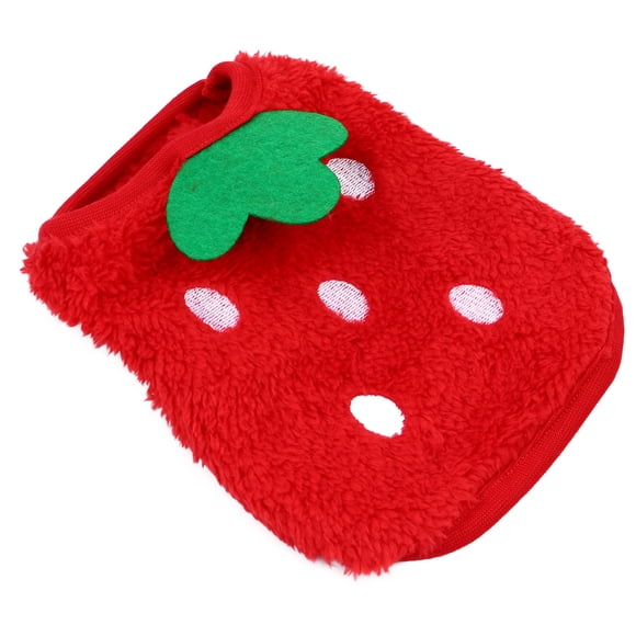 Winter Fleece Bunny Guinea Pig Clothes Small Pet Apparel Costume Pet Vest Hoodie