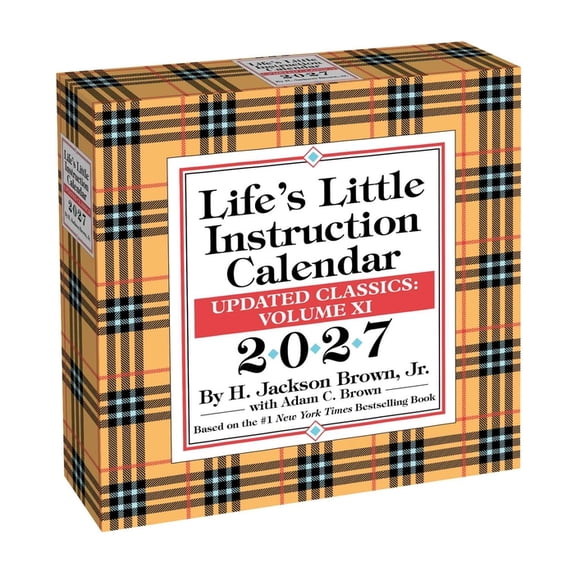 Life's Little Instruction 2027 Day-To-Day Calendar, (Paperback)