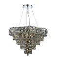 thumbnail image 1 of Elegant Lighting Maxime 30" 17 Light Royal Crystal Chandelier, 1 of 1