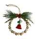thumbnail image 2 of Adornos colgantes navideños para puerta y árbol, campanas, piñas, guirnaldas, decorativos, 30 cm, 2 of 7