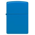 thumbnail image 1 of Zippo Reg. Sky Blue Matte (48628), 1 of 6