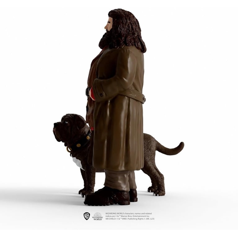 Schleich Harry Potter - 2PC Hagrid and Fang the Dog Figurine Toy