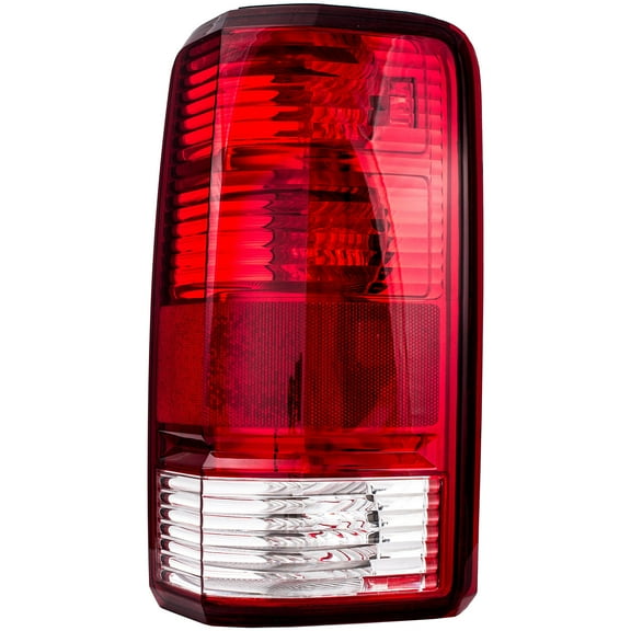 Dorman 1611359 Passenger Side Tail Light Assembly for Specific Dodge Models
