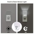 thumbnail image 3 of Lukts Soccer Pattern LED Night Light, Automatic Dimming Sensor Plug-in Night Light, Suitable for Bedroom, Bathroom, Corridor-US, 3 of 7