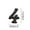 E, variant on SMihono Creative Alloy Wrought Iron Number Letter Creative DIY House Number Home Decoration on Clearance