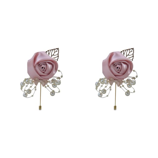 Redempat Versatile Wedding Brooch Add Classy And Sophisticated Touch To Any Look Modern Minimalist Brooch Pin gold 2Set
