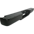 thumbnail image 3 of Step Bumper Compatible with GMC C/K FULL SIZE P/U 1988-2000 Powdercoated Black Steel Fleetside, 3 of 5