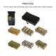 thumbnail image 5 of Advancent Bolsa de almacenamiento con orificio de drenaje Bolsa de transporte de entrenamiento montada en cinturón de gran capacidad Equipo de Verde, 5 of 6
