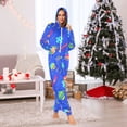 thumbnail image 7 of FORMRS Onesies Pajama for Adults Unisex Hoodie Winter Jumpsuit One Piece Sleepwear, Sizes S-2XL, Colorful Cartoon Planets, 7 of 7