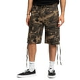 thumbnail image 5 of Victorious Men's Belted Twill Camo Cargo Short, Up to Size 44W, 5 of 9