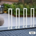 thumbnail image 5 of 85*20cm Iron Side Mount Stair Railing Hand Rail Guardrail Decorative Railing N-Shaped, 5 of 16