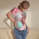 thumbnail image 3 of Fotbe Pastel Macarons Delight Body de Mujer con Cuello Redondo y Mangas Cortas, Sin Mangas Ajustado, Suave, Cómodo y Básico-Large, 3 of 7