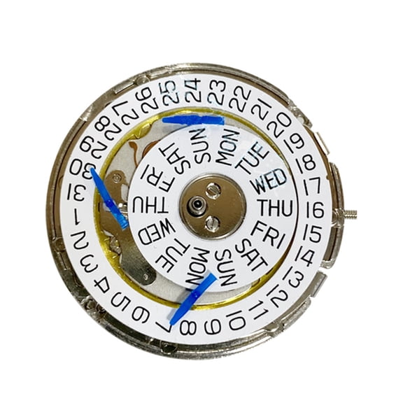 Watch Movement Six-Needle Dual Calendar Movement For 2350