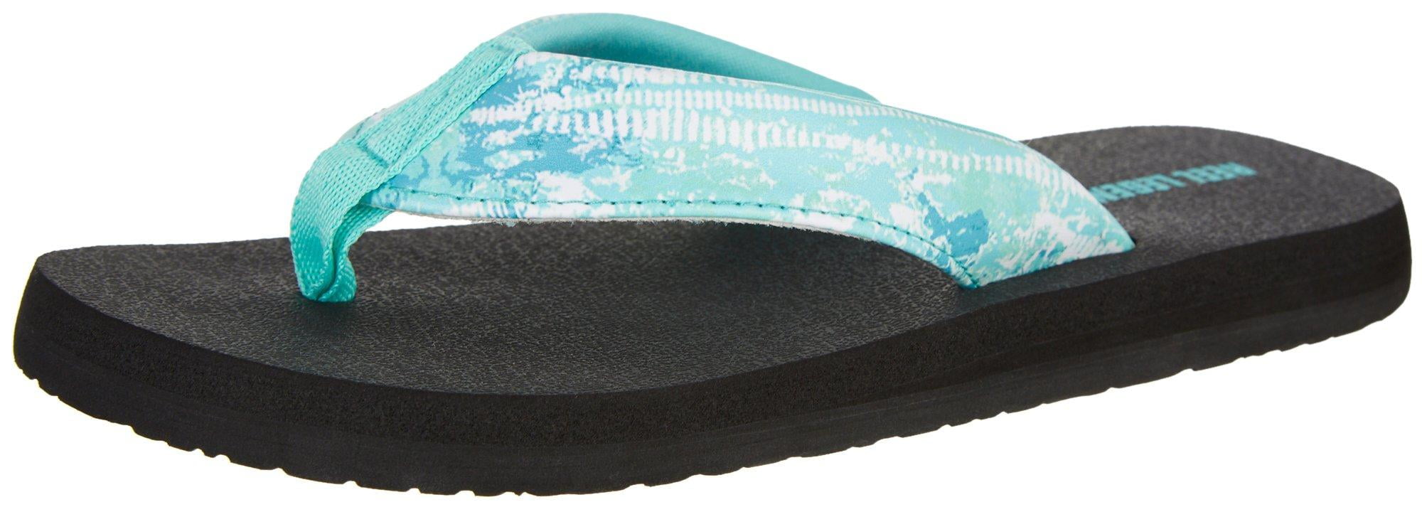 reel legends flip flops