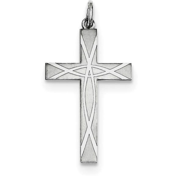 Sterling Silver Cross Charm