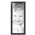 thumbnail image 2 of ArtToFrames 10" x 25" Galleria Noir Picture Frame, 10x25 inch Black MDF Poster Frame (WOM-4083), 2 Pack, 2 of 8
