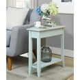 thumbnail image 1 of Convenience Concepts American Heritage Wedge End Table in Green Wood Finish, 1 of 3