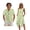 Daisy Flowers Green, variant on Xixirimido Lily Flower Orange Print Matching Couple Outfits Men’s Button-down Hawaiian Shirt Women Sleeveless Midi Dress with Pocket Couples Matched Summer Outfits for Beach Vacation, Size 2XL