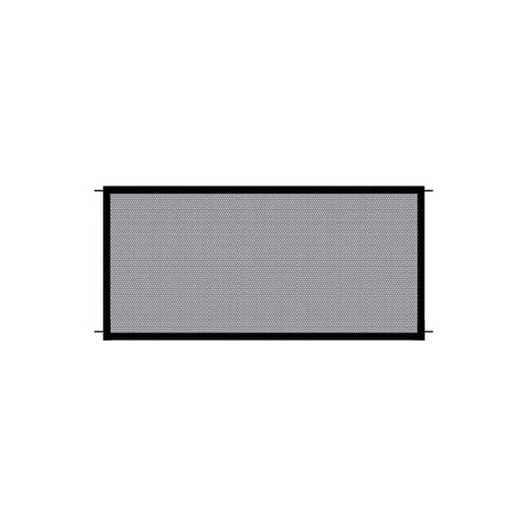 Greeniant Valla de malla para mascotas, recinto ajustable para bebé, puerta, barrera de red, cocina, baño, dormitorio, interior, exterior, sin Type3 NO3