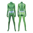 thumbnail image 3 of Mujeres niñas niños adultos Totally Spies juego de rol disfraz Zentai trébol Ewing Samantha Simpson Alexandra traje monos, 3 of 5