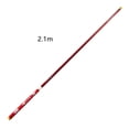 thumbnail image 2 of ziyahi Rod Carp Winter Fishing Rods with Light and Rigid Rod Body for River Pond Fishing Using, 2 of 9