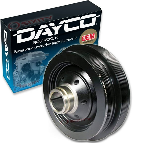 Dayco PBO81480SC10 Engine Harmonic Balancer