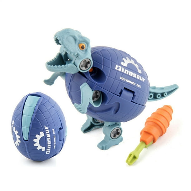 Montaje De Dinosaurios Deformados Huevos Deformados Dinosaurios Juguete Diy Rompecabezas Bloques De Construcción Juguete Para Regalo Para Niños sonducket FN006655-01