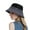 Dark Gray, variant on Shenmeida Unisex Hat Bucket Hat Contrast Color Lightweight Outdoor Hot Summer Beach Vacation Headwear