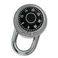 thumbnail image 4 of Yingyy Rotary Padlock Combination Code Lock Digit Password Lock for Suitcase Luggage Cupboard Cabinet Locker, 4 of 8