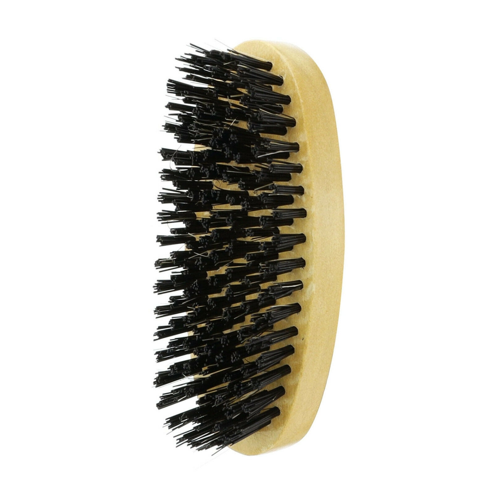 Buy Wave Boar Bristle Curved Hair Brush Long Palm Military 360 Waves