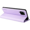thumbnail image 4 of Case for Samsung Galaxy A42 5G PU Leather Wallet Case Cover,Samsung Galaxy A42 5G Flip Folio Case with Card Holders,Magnetic Phone Case Compatible with Samsung Galaxy A42 5G,Light Purple, 4 of 13